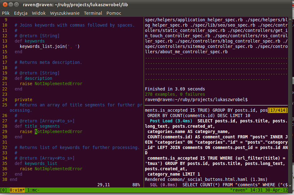 tmux tutorial