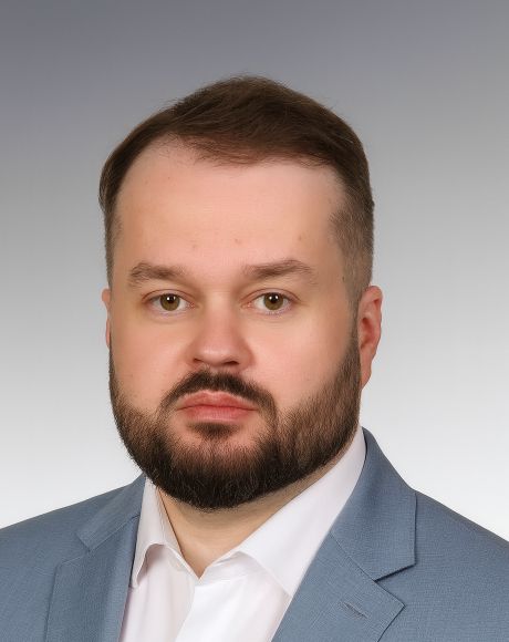 Portrait of Łukasz Wróbel